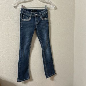 Vanilla Star Girls Size 7 Bootcut Jeans